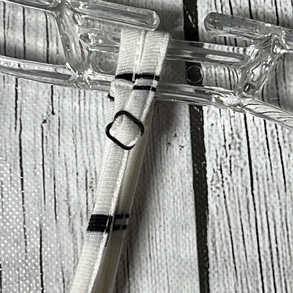 Express high-low stripe cutout spaghetti strap dress size XS - Picture 8 of 13